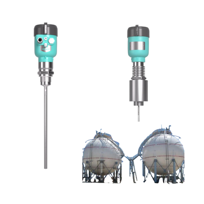 Appareil de mesure du niveau du liquide dans le réservoir de stockage d'huile équipé d'un émetteur de niveau FEEJOY RRF2 par radar réflexe