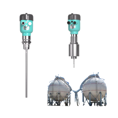Appareil de mesure du niveau du liquide dans le réservoir de stockage d'huile équipé d'un émetteur de niveau FEEJOY RRF2 par radar réflexe