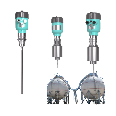 Appareil de mesure du niveau du liquide dans le réservoir de stockage d'huile équipé d'un émetteur de niveau FEEJOY RRF2 par radar réflexe