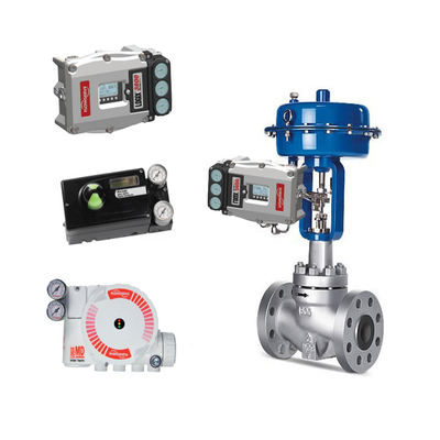 Ventilateurs de commande chinois avec positionneur de vanne Flowserve 3200MD Logix 420 Logix MD + 67cfr régulateur Asco solénoïde