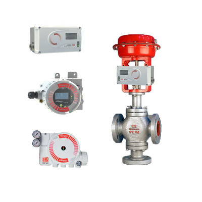 Ventilateurs de commande chinois avec positionneur de vanne Flowserve 3200MD Logix 420 Logix MD + 67cfr régulateur Asco solénoïde