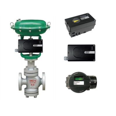 Ventilateurs de commande chinois avec positionneur de vanne Flowserve 3200MD Logix 420 Logix MD + 67cfr régulateur Asco solénoïde