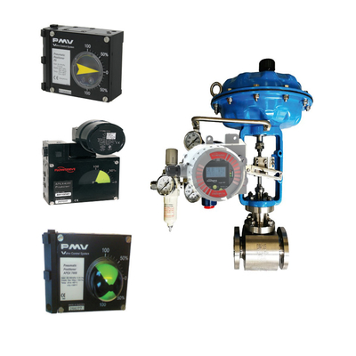 Ventilateurs de commande chinois avec positionneur de vanne Flowserve 3200MD Logix 420 Logix MD + 67cfr régulateur Asco solénoïde