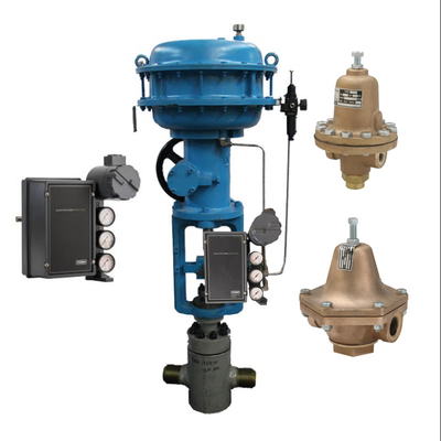 Régulateur de pression et Fisher 3620j / 3582i Positionneur de soupape électro-pneumatique Positionneurs à action simple Avec un bon prix