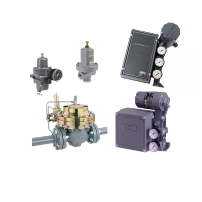 Régulateur de pression et Fisher 3620j / 3582i Positionneur de soupape électro-pneumatique Positionneurs à action simple Avec un bon prix