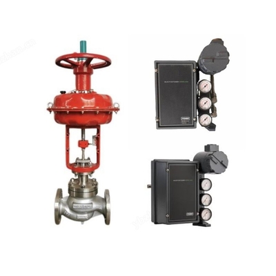 Positionneurs de vannes électro-pneumatiques de bonne qualité Fisher 3620J utilisés avec des actionneurs rotatifs à double action unique en stock