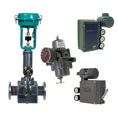Positionneurs de vannes électro-pneumatiques de bonne qualité Fisher 3620J utilisés avec des actionneurs rotatifs à double action unique en stock