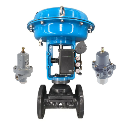 Positionneurs de vannes électro-pneumatiques de bonne qualité Fisher 3620J utilisés avec des actionneurs rotatifs à double action unique en stock