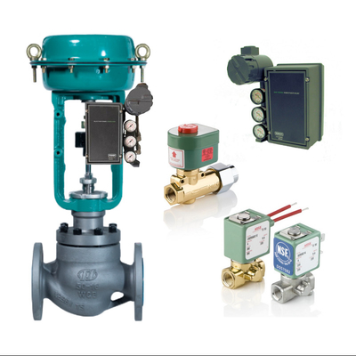 Stock avec un bon prix Fisher 3620J positionneur de soupape électro-pneumatique associé à des actionneurs de soupape chinois