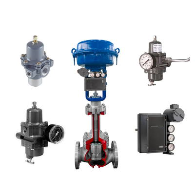 Positionneur de soupape électro-pneumatique Fisher 3620j fourni par fournisseur d'équipement de contrôle de débit Component de soupape abordable