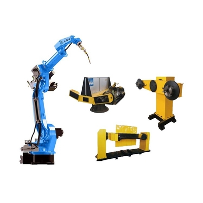 6 bras de robot de soudage au laser à axe CNGBS GBS6-C2080X avec positionneur de soudage pour robot de soudage