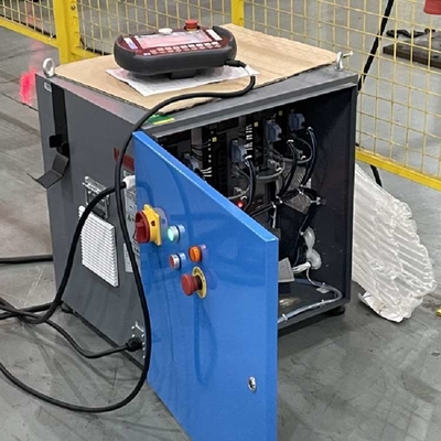 6 bras de robot de soudage au laser à axe CNGBS GBS6-C2080X avec positionneur de soudage pour robot de soudage