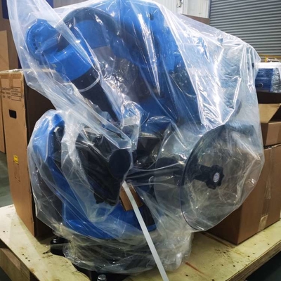 6 bras de robot de soudage au laser à axe CNGBS GBS6-C2080X avec positionneur de soudage pour robot de soudage