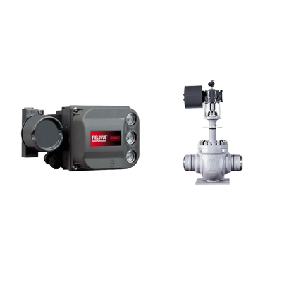 Valve de commande avec diagnostic de performance PD à action unique FISHER DVC6200 Contrôleur de valve numérique et valve ASCO