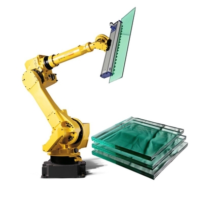 Palletizer robotique FANUC M-710iC/70 Machine de manipulation de soulevées à vide en verre Robot de manipulation de liquide Robot fournisseur de stock