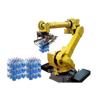Palletizer robotique FANUC M-710iC/70 Machine de manipulation de soulevées à vide en verre Robot de manipulation de liquide Robot fournisseur de stock