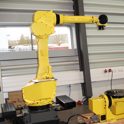 Palletizer robotique FANUC M-710iC/70 Machine de manipulation de soulevées à vide en verre Robot de manipulation de liquide Robot fournisseur de stock