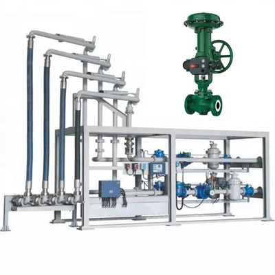 régulateur de régulation de la pression avec vanne de commande de pêcheur CL125-CL600 ES 657/667 actionneur DVC6200 positionneur de vanne