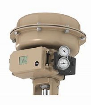 Chine soupape de contrôle de qualité avec positionneur de soupape pneumatique électrique de type Samson 3730-5