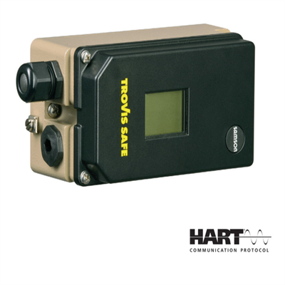 Samson 3730-6 Positionneur avec communication HART et capteurs de pression Série 3730 et 3701 soupape magnétique