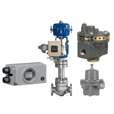 Valve de commande chinoise avec positionneur de vanne intelligent SAMSON 3730-1 et vanne réductrice de pression du filtre Fisher 67CFR