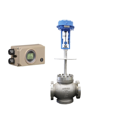 Valve de commande chinoise avec positionneur de vanne intelligent SAMSON 3730-1 et vanne réductrice de pression du filtre Fisher 67CFR