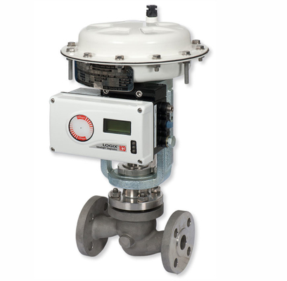 L'usine de soupapes de contrôle utilise le Flowserve Logix 520MD/521MD/522MD positionneur de soupapes et régulateur Masoneilan78-40