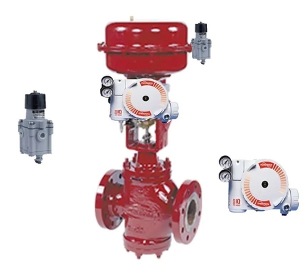 L'usine de soupapes de commande pneumatique adopte le positionneur de soupapes Flowserve Logix 3200MD-28 3200MD-14
