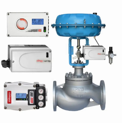 Fabrique de soupapes de commande avec Flowserve Logix 3200MD 520MD PMV D20