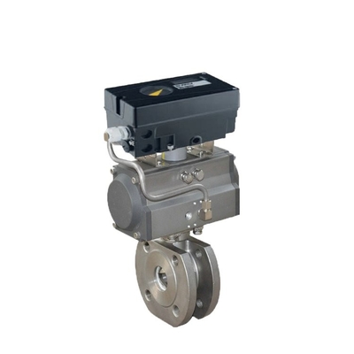 Fabrique de soupapes de commande avec Flowserve Logix 3200MD 520MD PMV D20