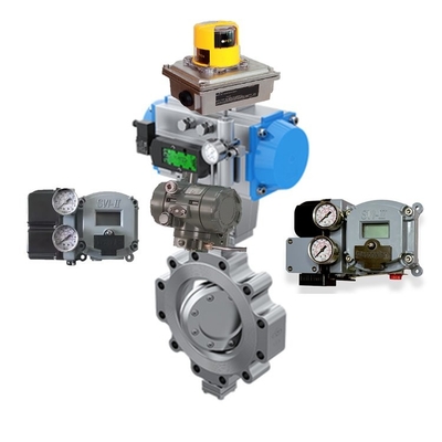 La soupape de commande en acier au carbone utilise le positionneur de soupape Masoneilan SVI2-21123111 et le convertisseur électrique Fisher846.