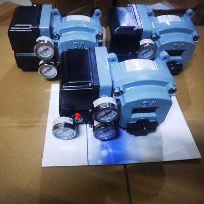 Chine Vente de commande avec positionneur de soupape Masoneilan SVI2-21123111 Et 78-40 soupape réductrice de pression