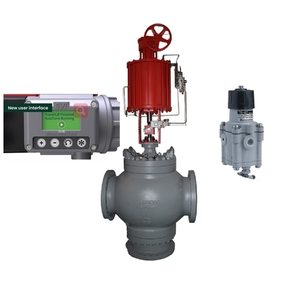 Masoneilan SVI3-21121212 Positionneur de soupape BR400 Amplificateur pneumatique 78-40