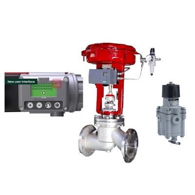 Masoneilan SVI3-21111212 Positionneur de vanne BR400 Amplificateur pneumatique 78-40 Vanne réductrice de pression