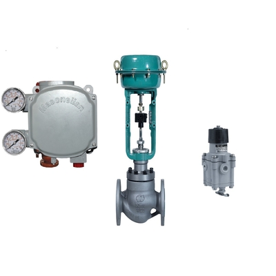 Masoneilan SVI1000 Localisateur BR200 BR400 Amplificateur pneumatique 78-40 Valve réductrice de pression