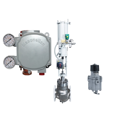Masoneilan SVI1000 Localisateur BR200 BR400 Amplificateur pneumatique 78-40 Valve réductrice de pression