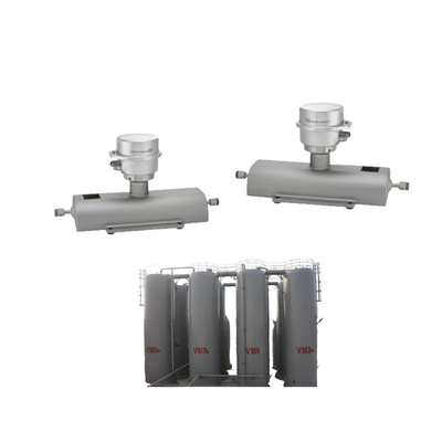 Des patins à carburant avec une promasse de proline extrêmement précise A 100 Coriolis Endress + débitmètre Hauser