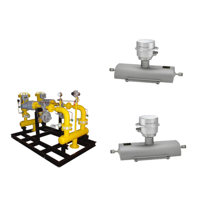 Des patins à carburant avec une promasse de proline extrêmement précise A 100 Coriolis Endress + débitmètre Hauser