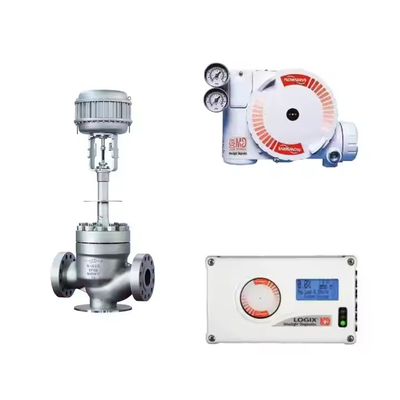 Flowserve Logix 520MD Positionneur de régulation de pression et actionneur de soupape pour environnements intrinsèquement sûrs