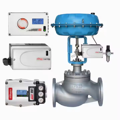 Flowserve Logix 520MD Positionneur de régulation de pression et actionneur de soupape pour environnements intrinsèquement sûrs