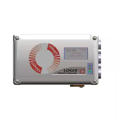 Valve de commande pneumatique avec positionneur de fluxserve Logix 520MD pour le contrôle de la vanne