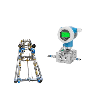 Des patins de gaz à combustible avec une deltabar PMD75B extrêmement précise Endress + Hauser Pressure Transmitter