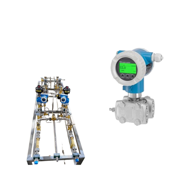 Des patins de gaz à combustible avec une deltabar PMD75B extrêmement précise Endress + Hauser Pressure Transmitter