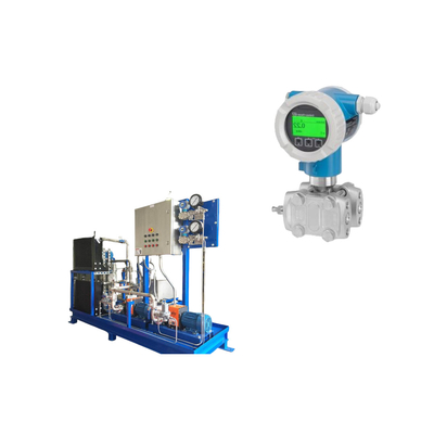 Des patins de gaz à combustible avec une deltabar PMD75B extrêmement précise Endress + Hauser Pressure Transmitter