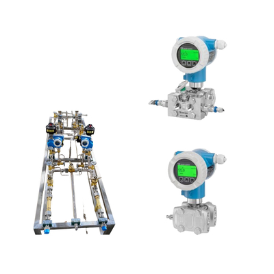 Des patins de gaz à combustible avec une deltabar PMD75B extrêmement précise Endress + Hauser Pressure Transmitter