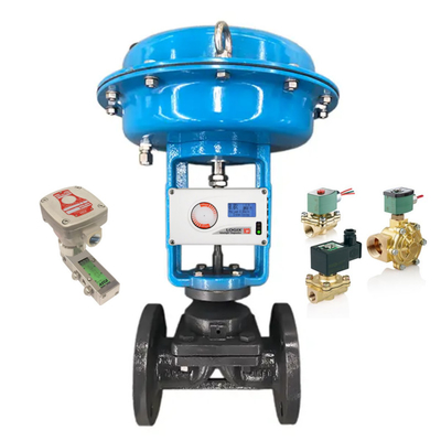 Flowserve 520MD positionneur de soupape original et neuf avec soupape de contrôle