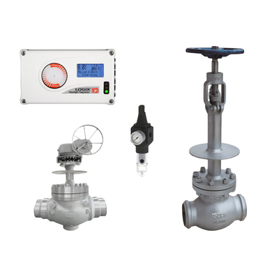 Flowserve 520MD positionneur de soupape original et neuf avec soupape de contrôle