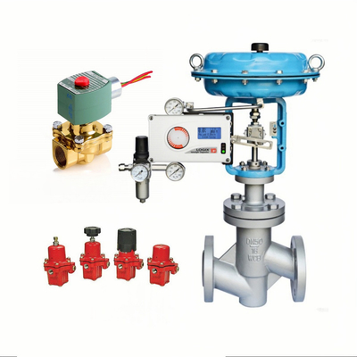 Flowserve 520MD positionneur de soupape original et neuf avec soupape de contrôle
