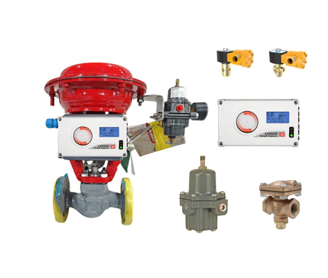 Bon prix Flowserve Logix 520MD Positionneur de soupape électrique intelligent