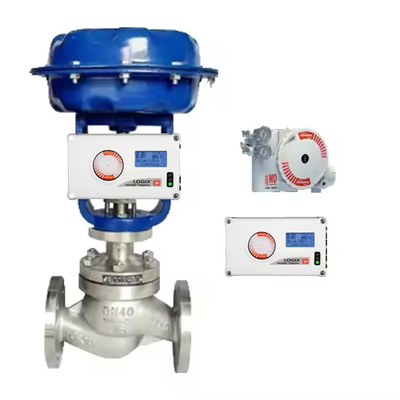 Nouveau et original soupape de commande électro-pneumatique avec positionneur à flux Logix 3200MD 520MD PM5 positionneur de soupape